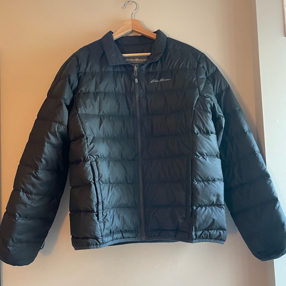 Men’s Eddie Bauer Black Puffer